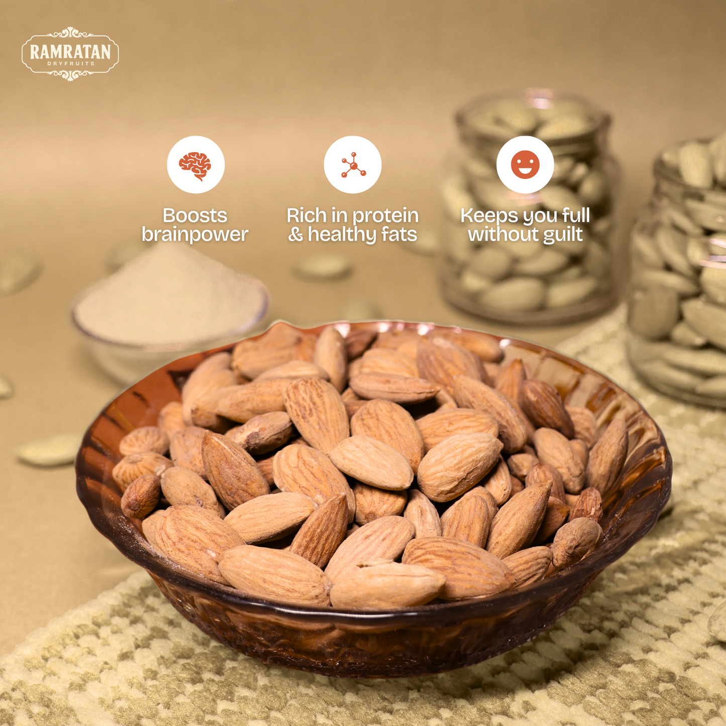 Roasted & Salted Almonds