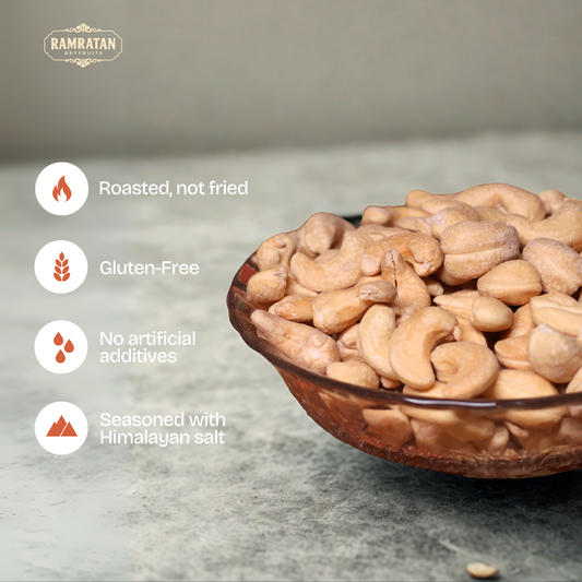 Roasted & Salted Cashews
