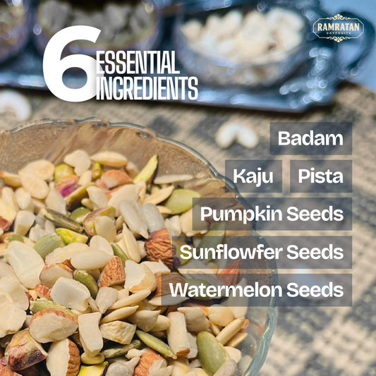 Nuts & Seeds Readymix