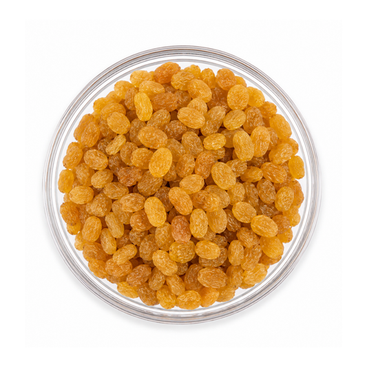 Dried Yellow Raisins (Premium quality)