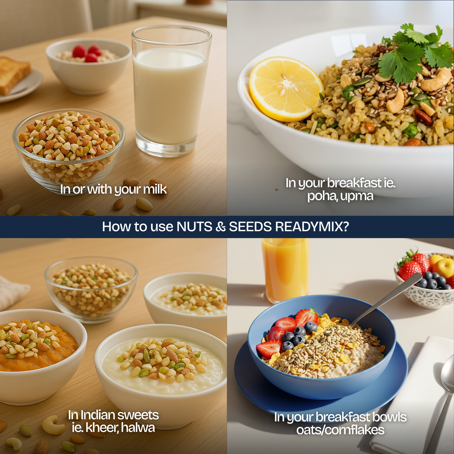 Nuts & Seeds Readymix