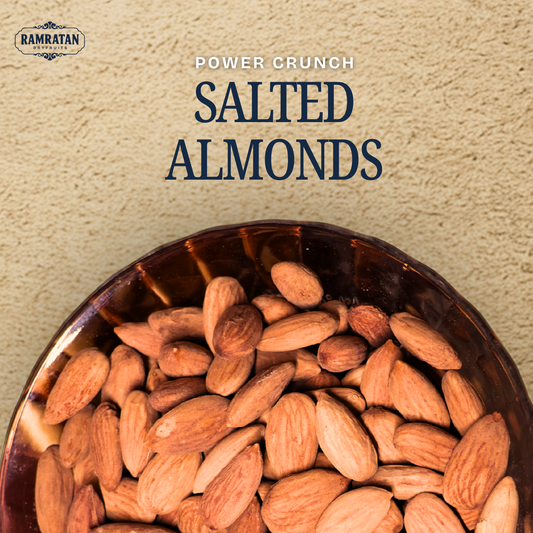 Roasted & Salted Almonds