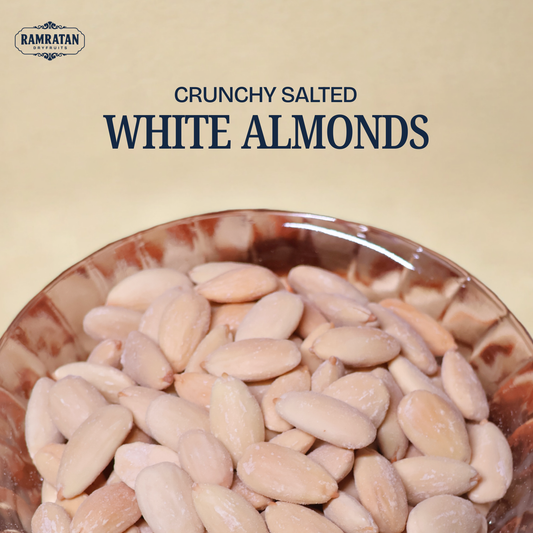 Roasted & Salted White Almonds