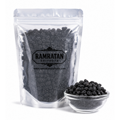 Dried Black Raisins (Premium quality)