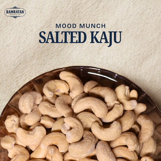 Roasted & Salted Cashews