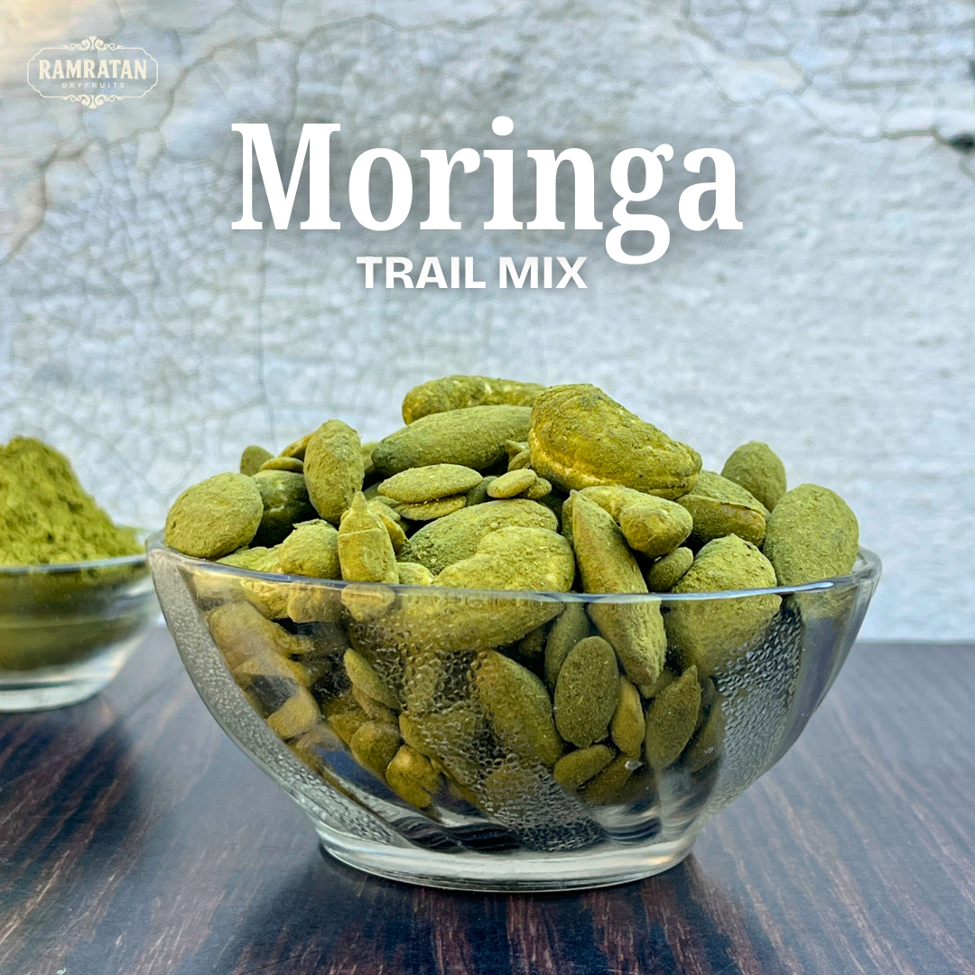 Moringa Trail Mix