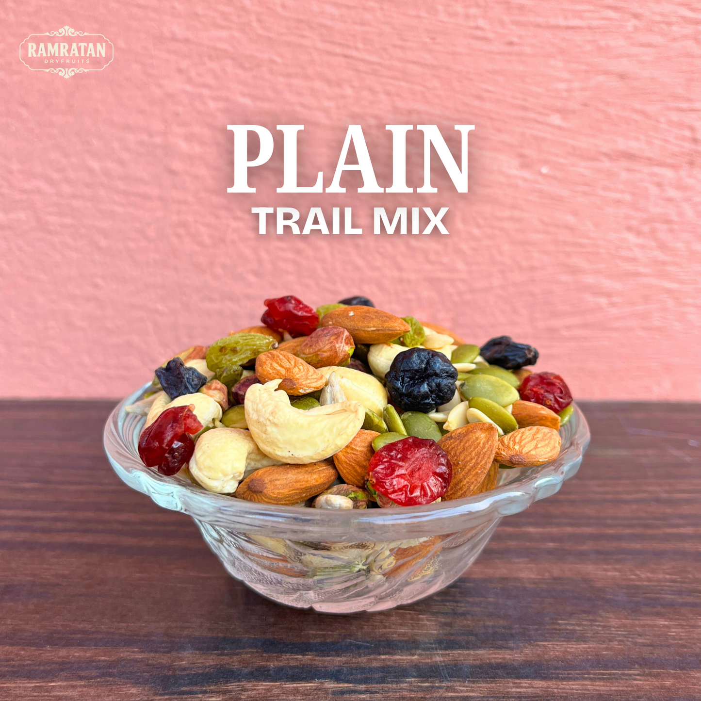 Plain Trail Mix