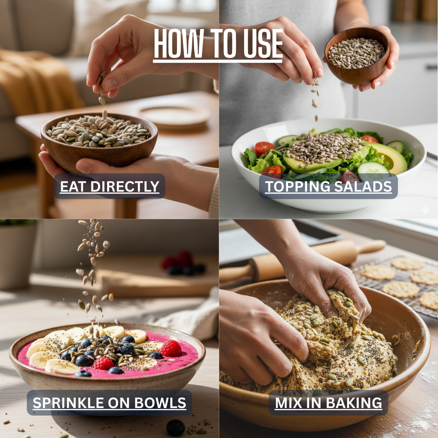 Power Mix Seeds