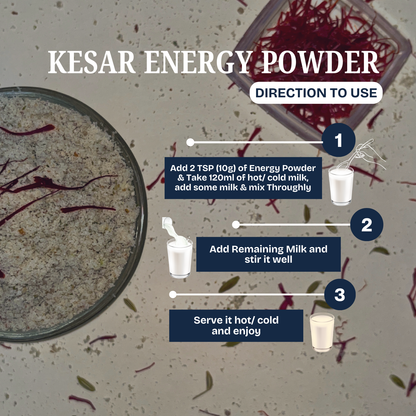 Kesar Energy Powder