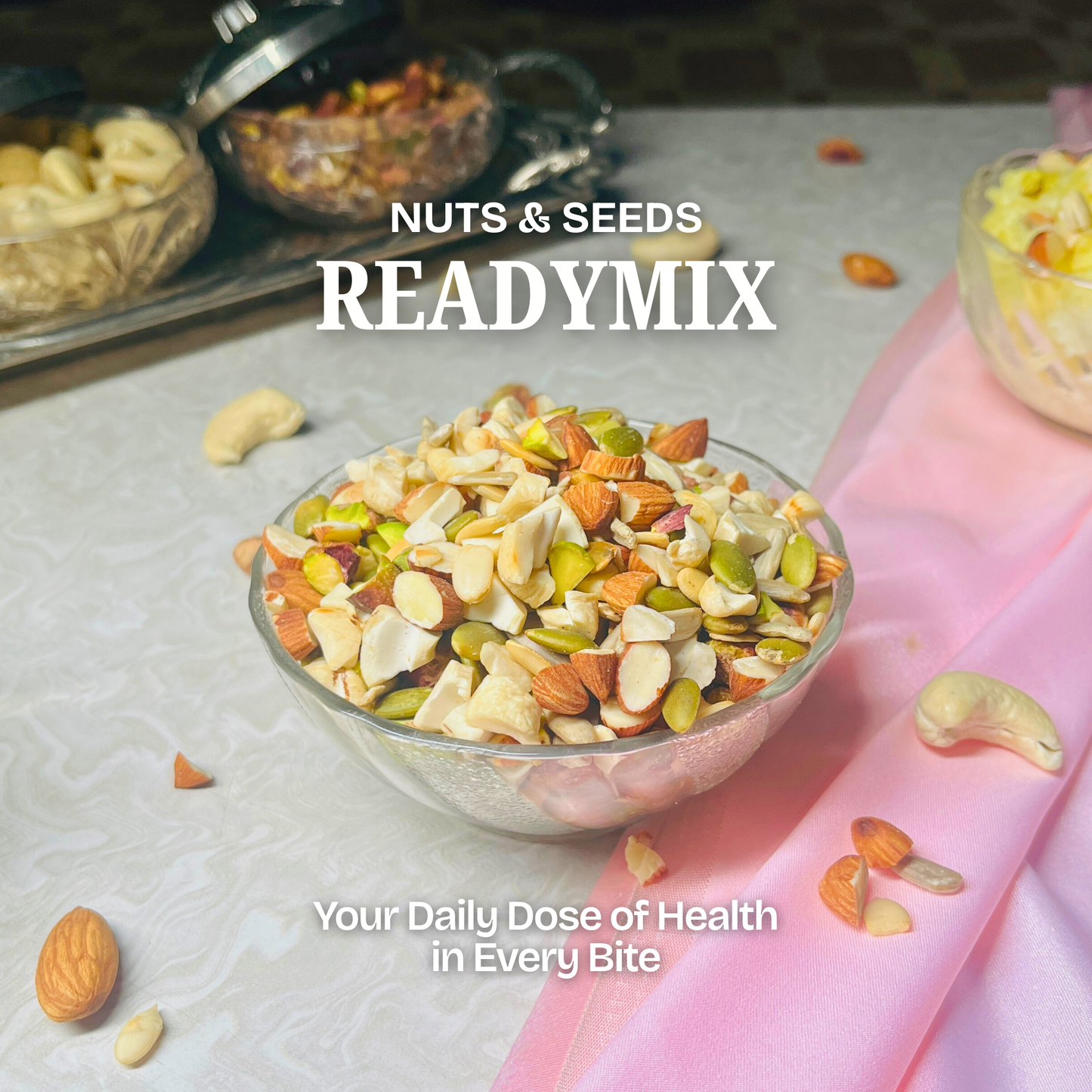 Nuts & Seeds Readymix