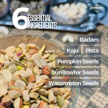 Nuts & Seeds Readymix