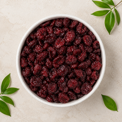 Dried Cranberries Sliced (Premium quality)
