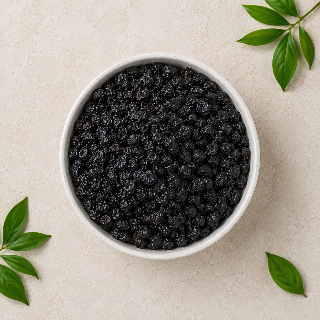 Dried Black Currants (Premium quality)