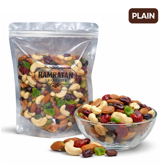 Plain Trail Mix (Lots of Nuts & Berries)