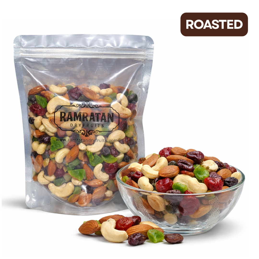 Roasted Trail Mix (Lots of Nuts & Berries)