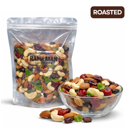 Roasted Trail Mix (Lots of Nuts & Berries)