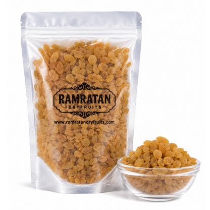 Dried Yellow Raisins (Premium quality)