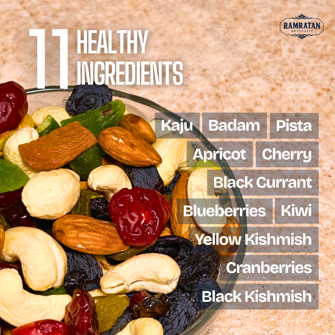 Plain Trail Mix (Lots of Nuts & Berries)