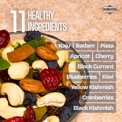 Plain Trail Mix (Lots of Nuts & Berries)