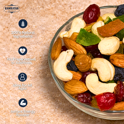 Plain Trail Mix (Lots of Nuts & Berries)